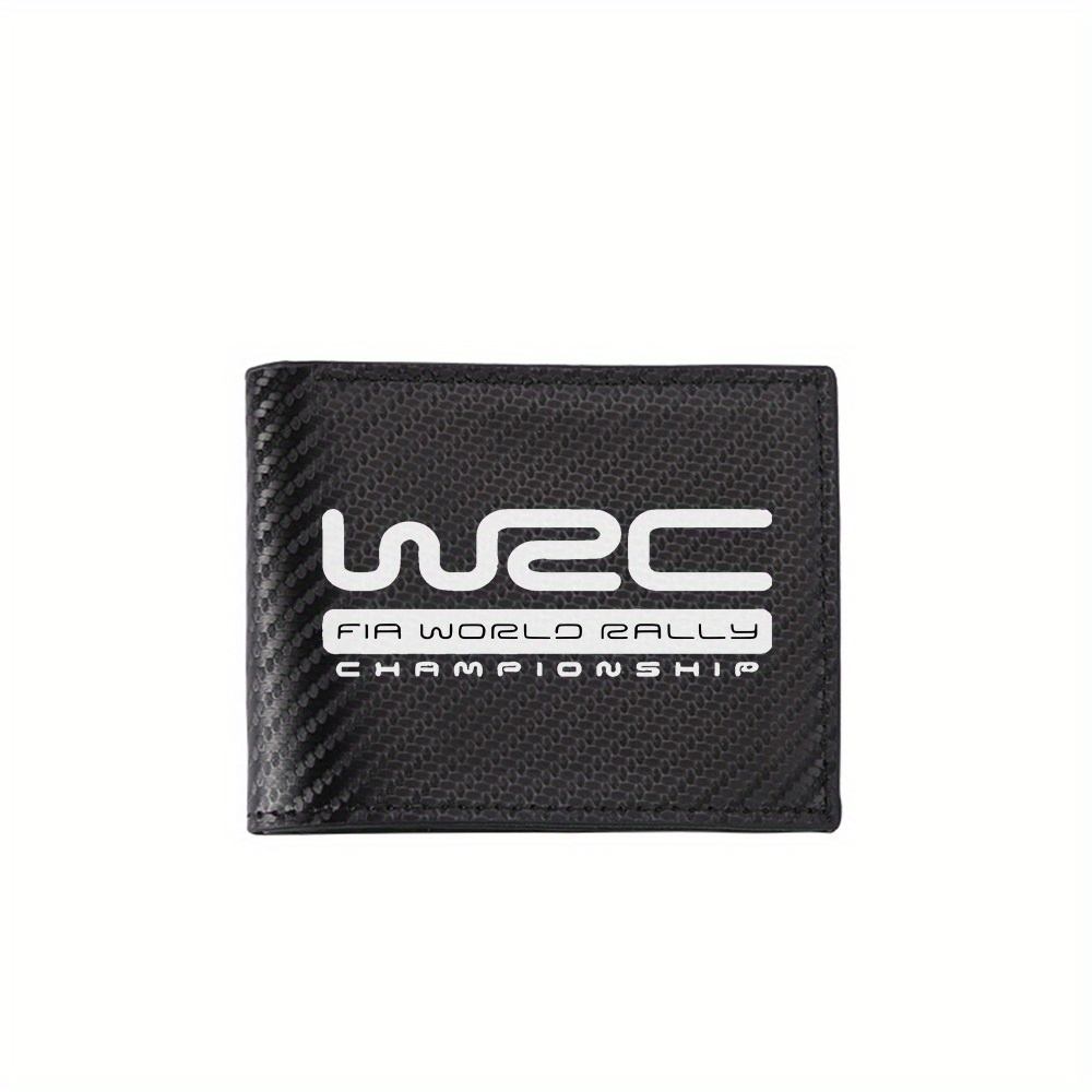 Interior Design Photo - Portfele męskie z motywem WRC i