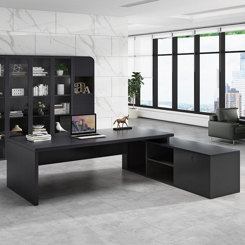 Interior Design Office Space - Biurko biurowe o oszczędzającym miejsce designie,