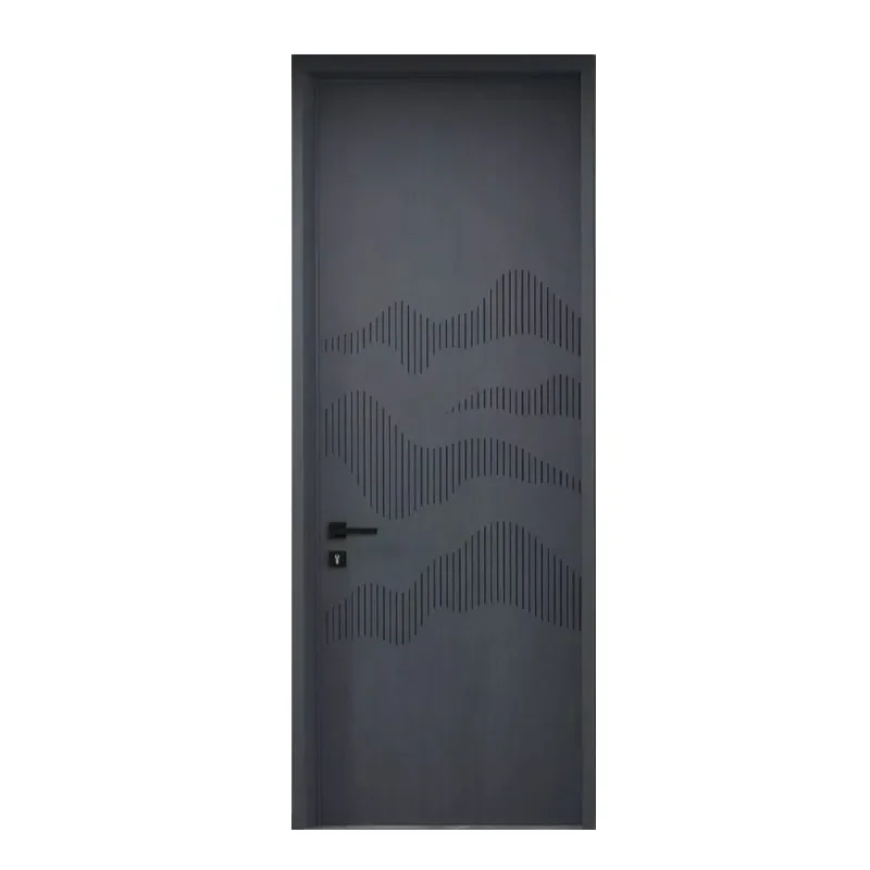 Interior Design Organic Modern - # Wysokiej jakości, solidne drzwi wewnętrzne