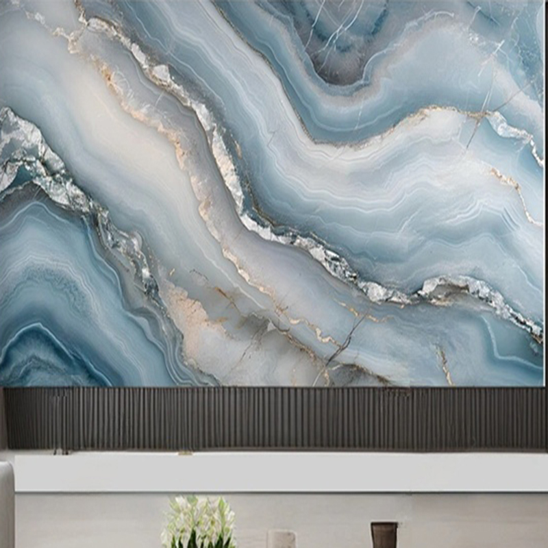 Interior Design With Wallpaper - Niestandardowe malowidła ścienne i wzory tapet