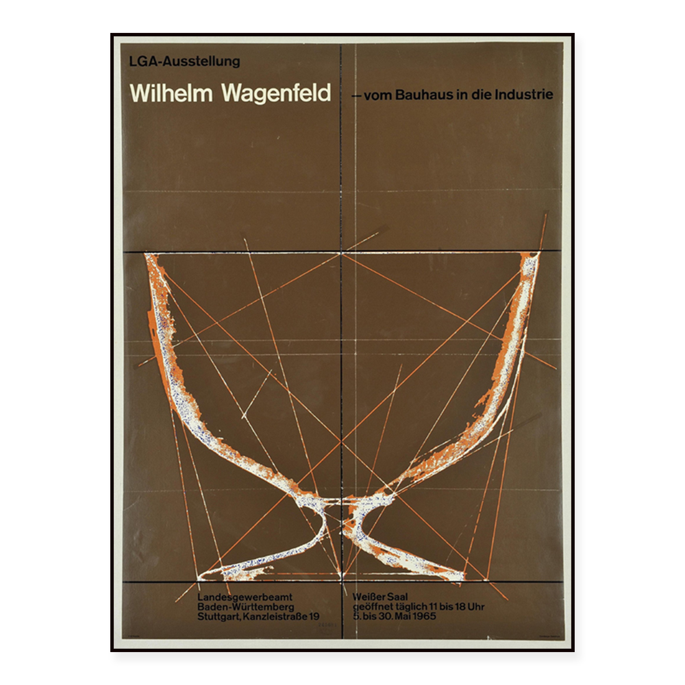 Interior Design Exhibition - Wyświetlenie grafiki muzealnej Bauhaus, dekoracje Bauhaus,