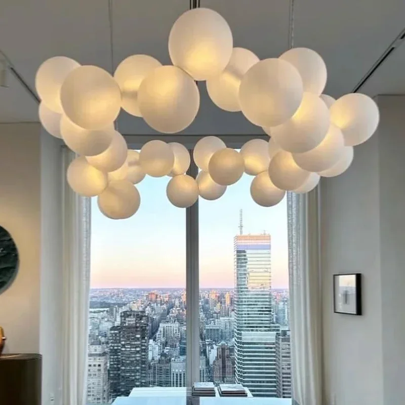 Interior Design Years - Nordycki Żyrandol do Salonu Designerska Lampa