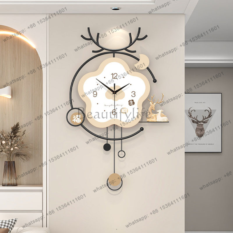 Interior Design Organic Modern - Zegary ścienne Xenomorph, nowoczesne, cyfrowe, urocze,
