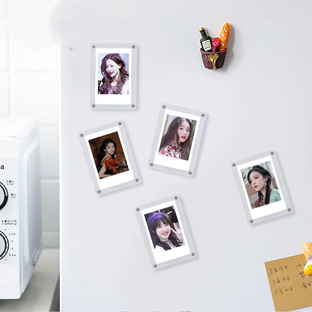 Interior Design Pinterest - 3-calowa fotograficzna akrylowa magnetyczna ramka ssąca