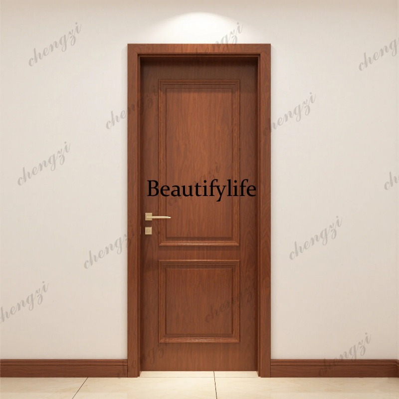 Interior Design Office Space - F181 Personalizowane Drewniane Drzwi Wewnętrzne w
