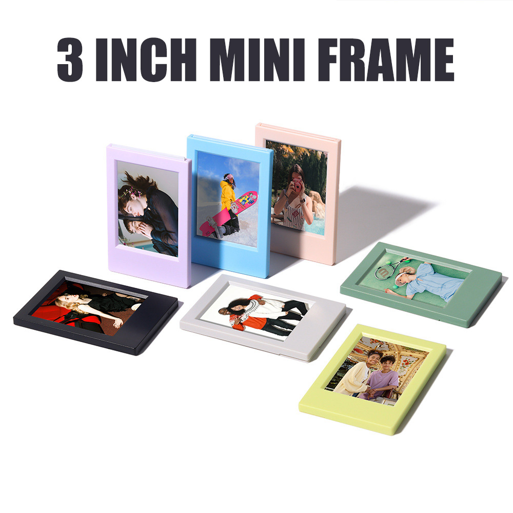 Interior Design Pinterest - 7 szt., ramka Polaroid do Fujifilm