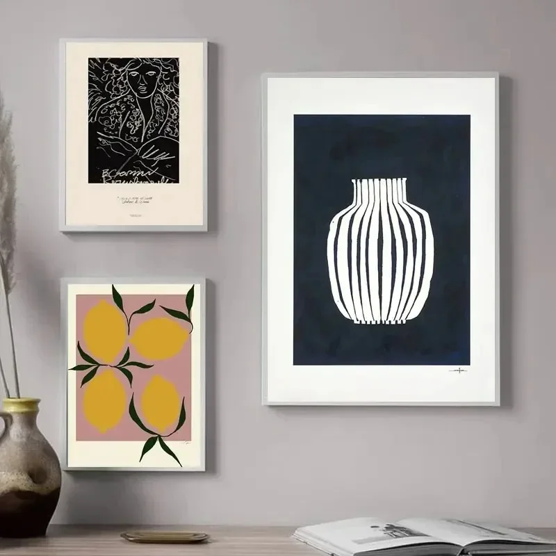 Interior Design Drawing - Nordyckie obrazy diamentowe do malowania, abstrakcyjne