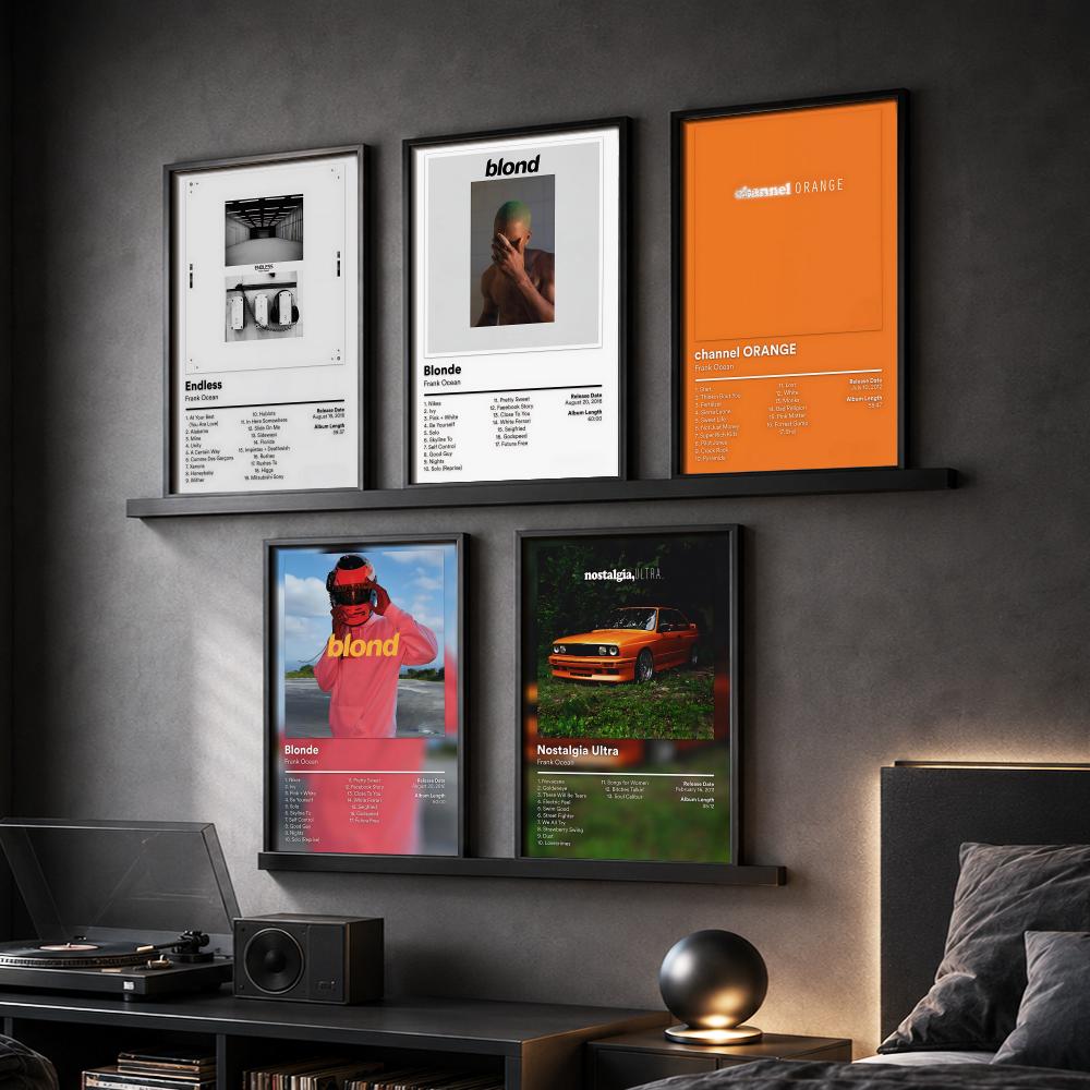 Interior Design Drawing - F-Frank Ocean Rapper Muzyka Malarstwo Kaligrafia