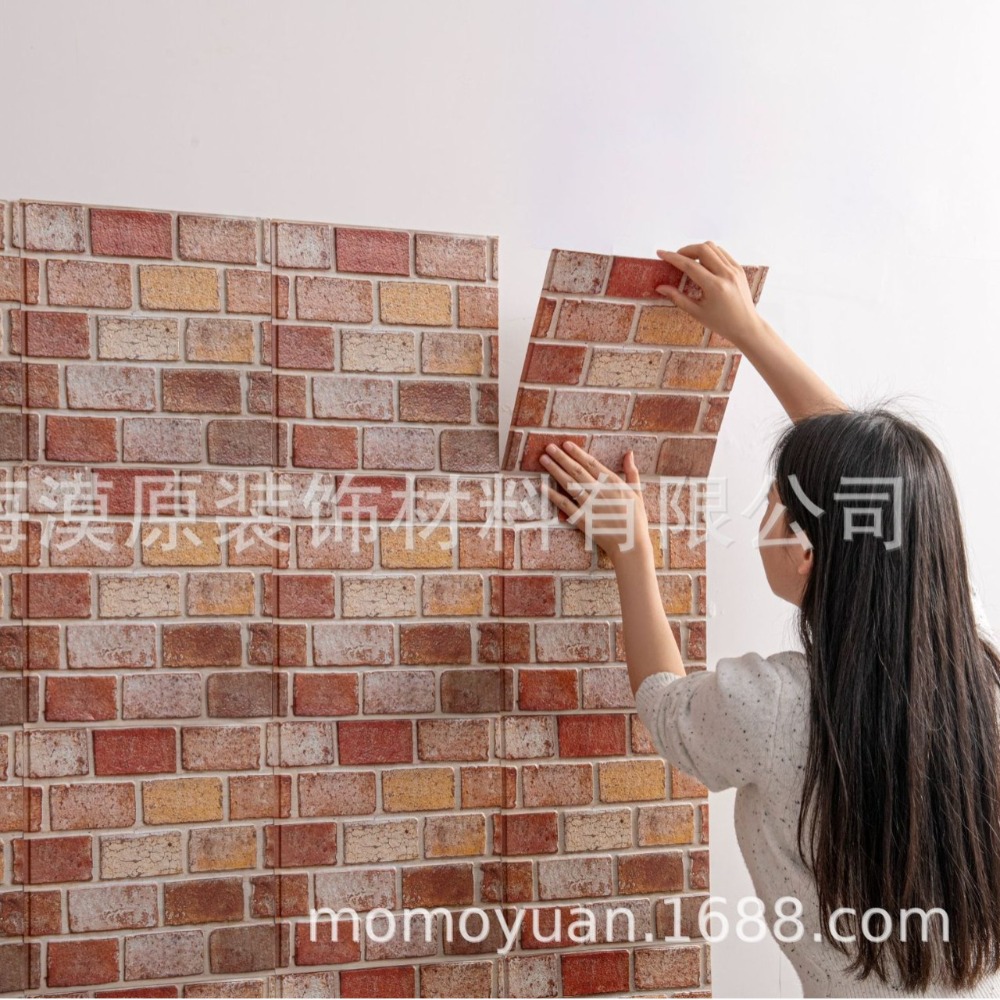 Wall Panel 3D Texture - Panele ścienne 3D imitujące drewno 30x30x0,3