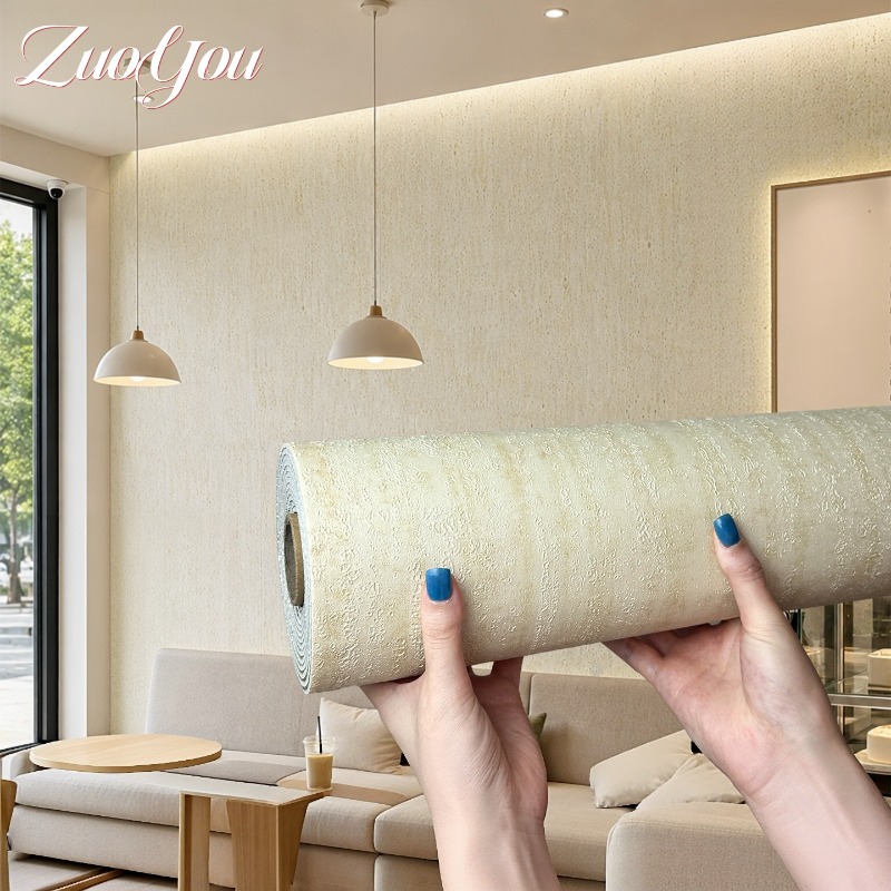 Wall Panel 3D Texture - Miękka samoprzylepna tapeta imitująca rzymski trawertyn,