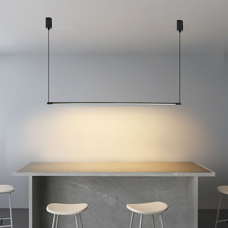 Interior Design Years - Nowoczesny nordycki prosty żyrandol LED do