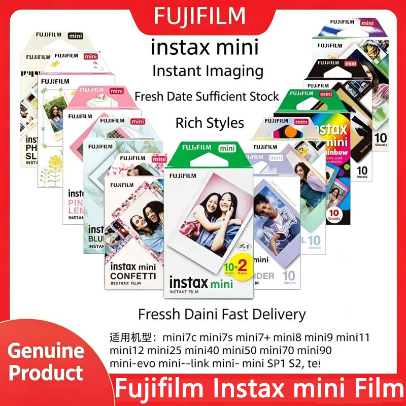 Interior Design Pinterest - 3-calowe klasyczne filmy Fujifilm Instax Mini