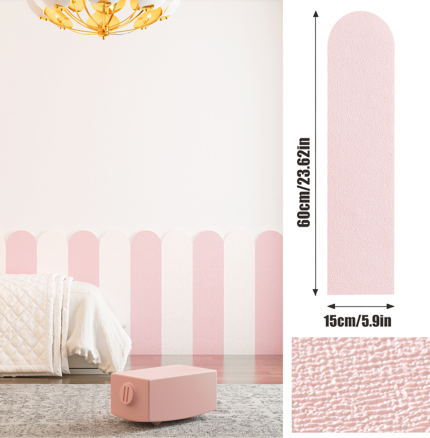 1/3/5 szt. Samoprzylepne nakle – Wall Panel 3D Texture recenzja i cena