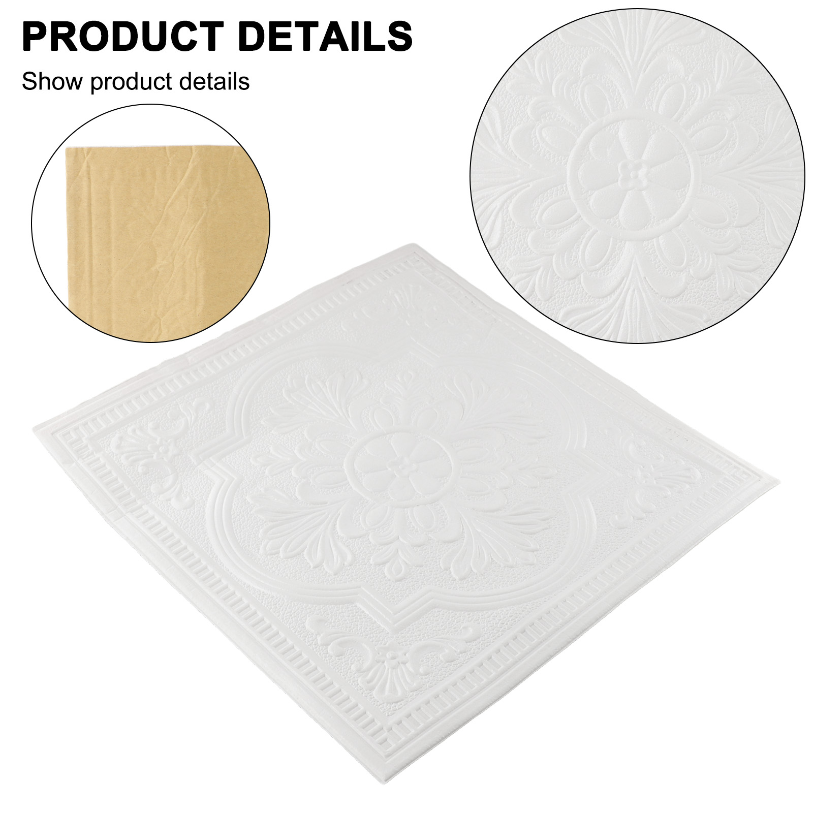 Piankowe panele ścienne 3D z t – Wall Panel 3D Texture recenzja i cena