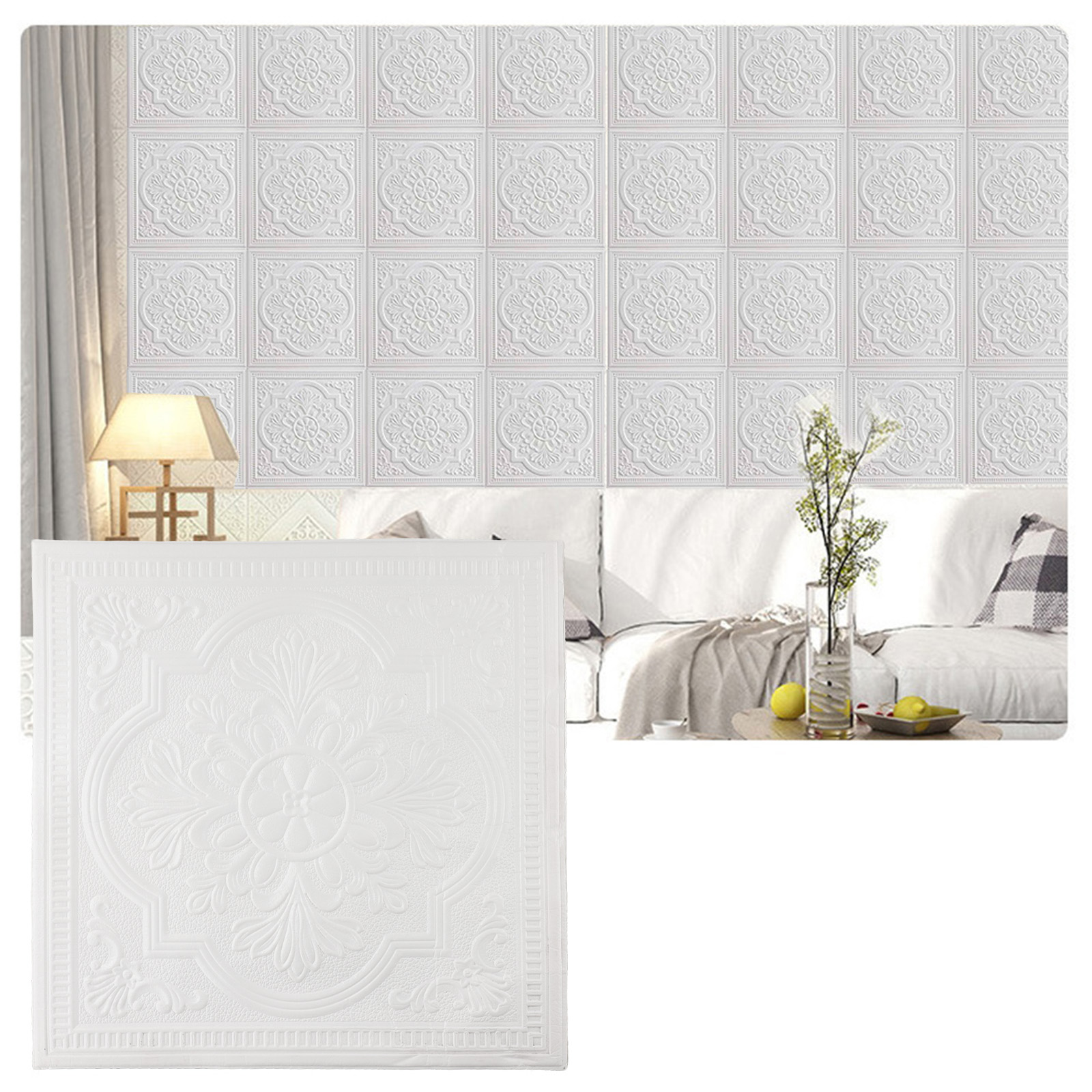 Piankowe panele ścienne 3D z t – Wall Panel 3D Texture recenzja i cena