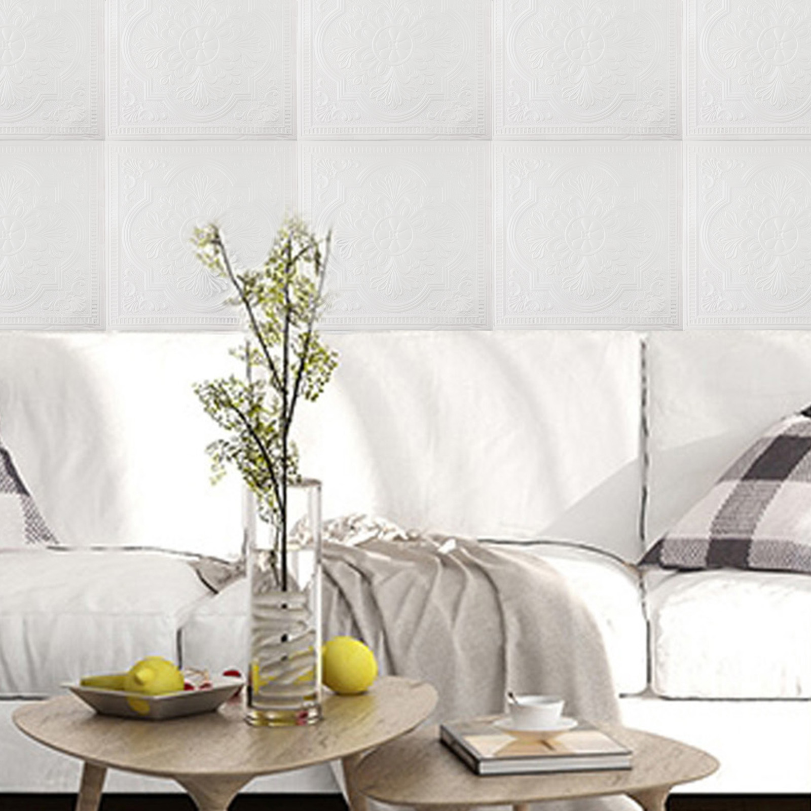 Piankowe panele ścienne 3D z t – Wall Panel 3D Texture recenzja i cena