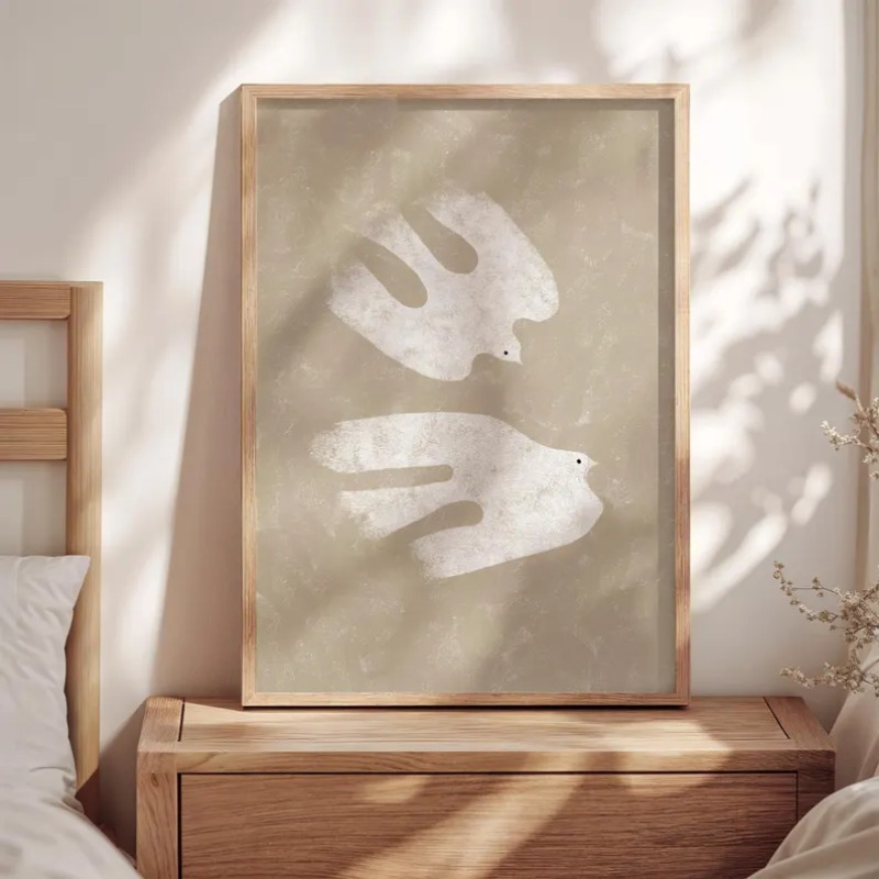 Minimalistyczny Plakat na Płót – Interior Design Drawing recenzja i cena