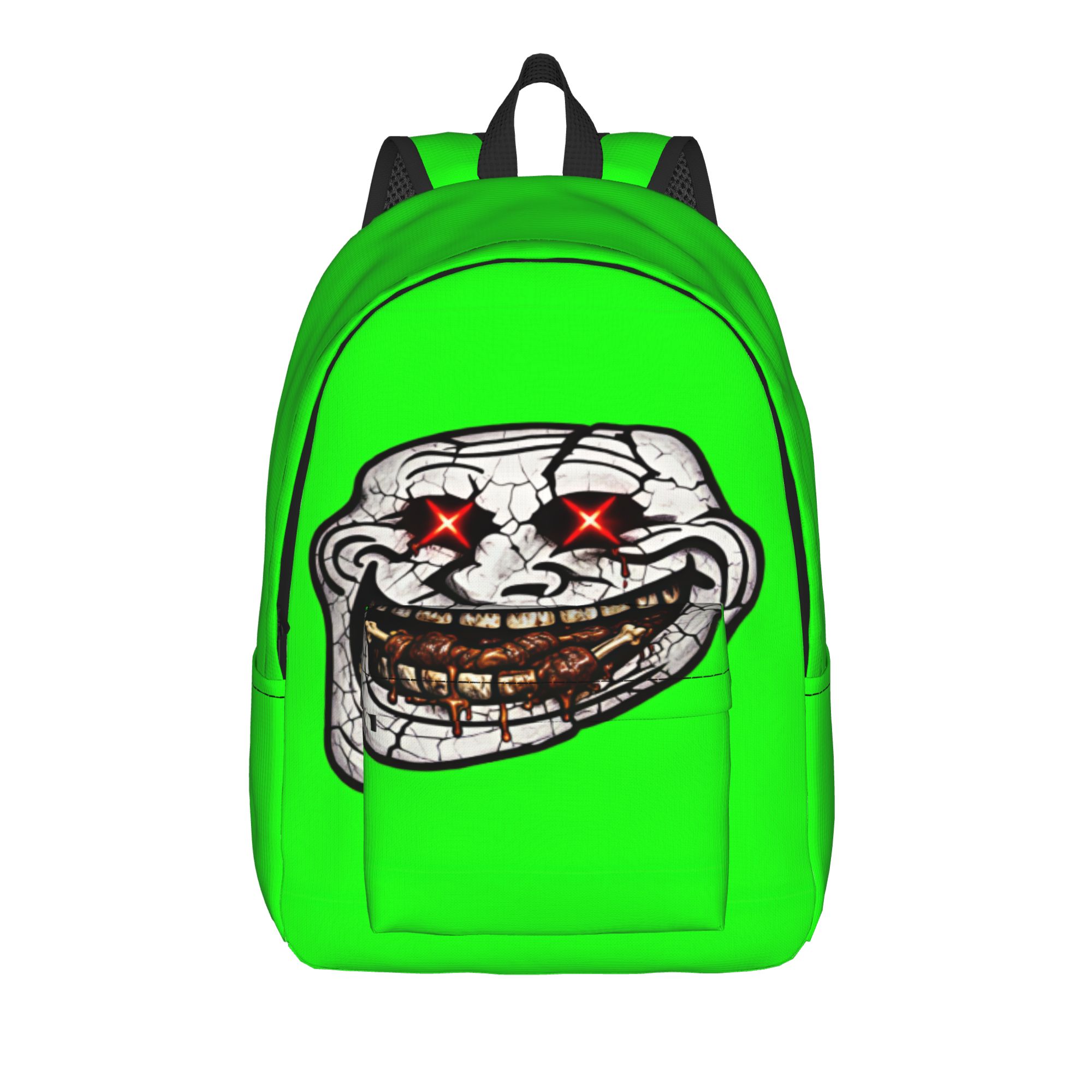 Zabawny plecak Trollface, plec – Interior Design University In China recenzja i cena