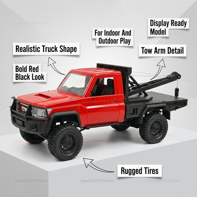 RC Rock Crawler 4x4 MN82T RC O – Interior Design Experience recenzja i cena
