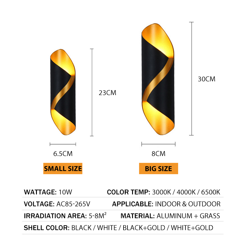 Kreatywny Design LED kinkiet 1 – Interior Design Studio recenzja i cena