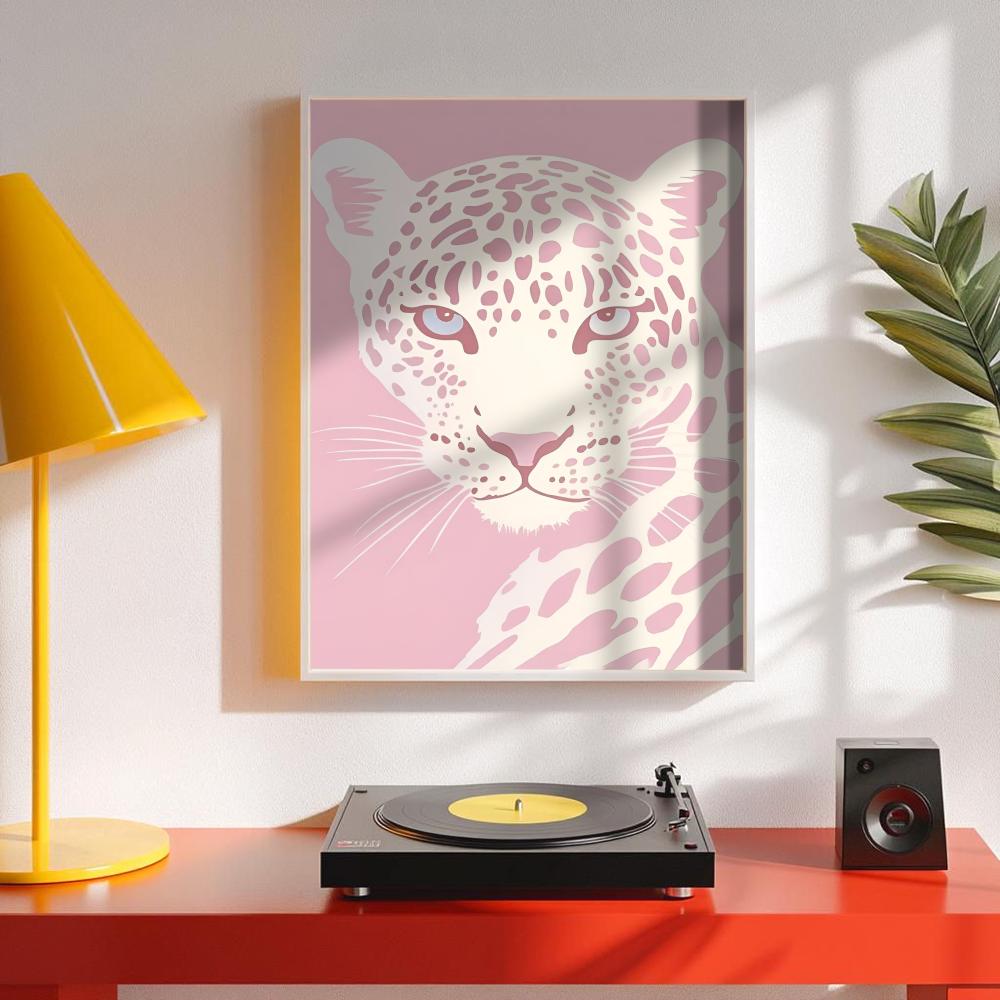 Różowe wzory, minimalistyczne, – Interior Design With Wallpaper recenzja i cena
