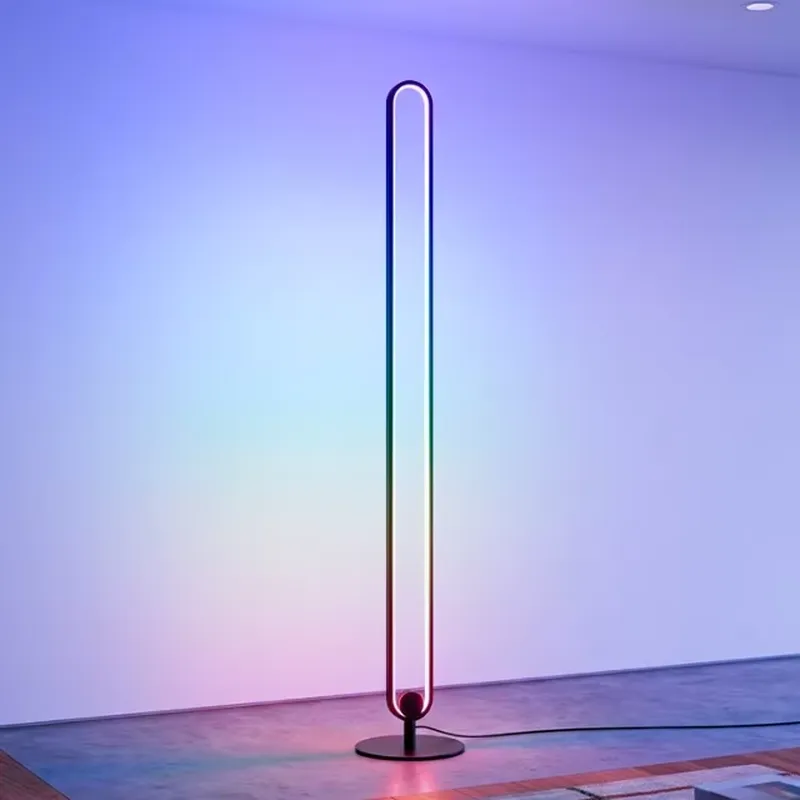 Nowoczesna nordycka lampa podł – Interior Design Exhibition recenzja i cena
