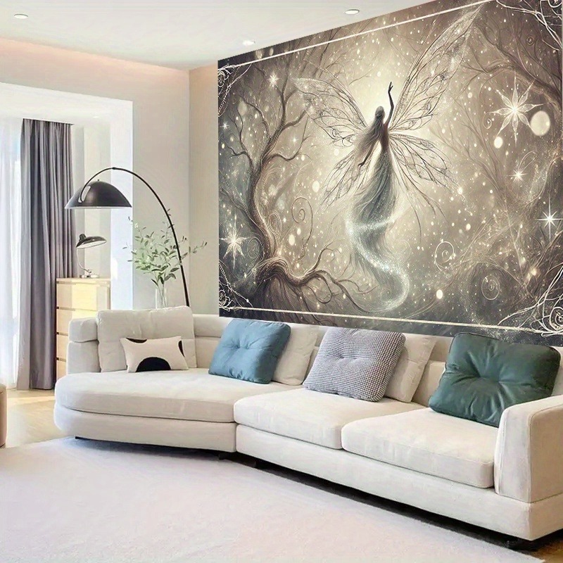 Fototapeta Fantasy Fairy Tree, – Interior Design With Wallpaper recenzja i cena