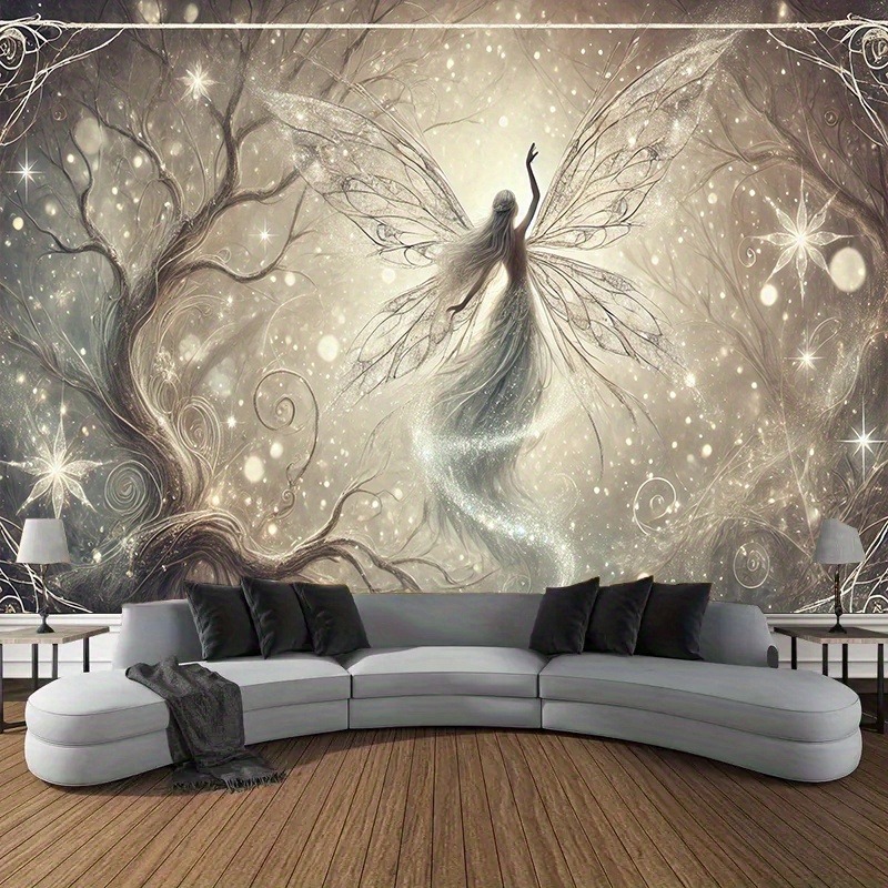 Fototapeta Fantasy Fairy Tree, – Interior Design With Wallpaper recenzja i cena