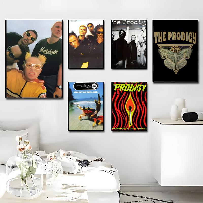 Plakat zespołu muzycznego The  – Interior Design Studio recenzja i cena