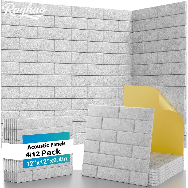 Płyty akustyczne o wysokiej gę – Wall Panel 3D Texture recenzja i cena