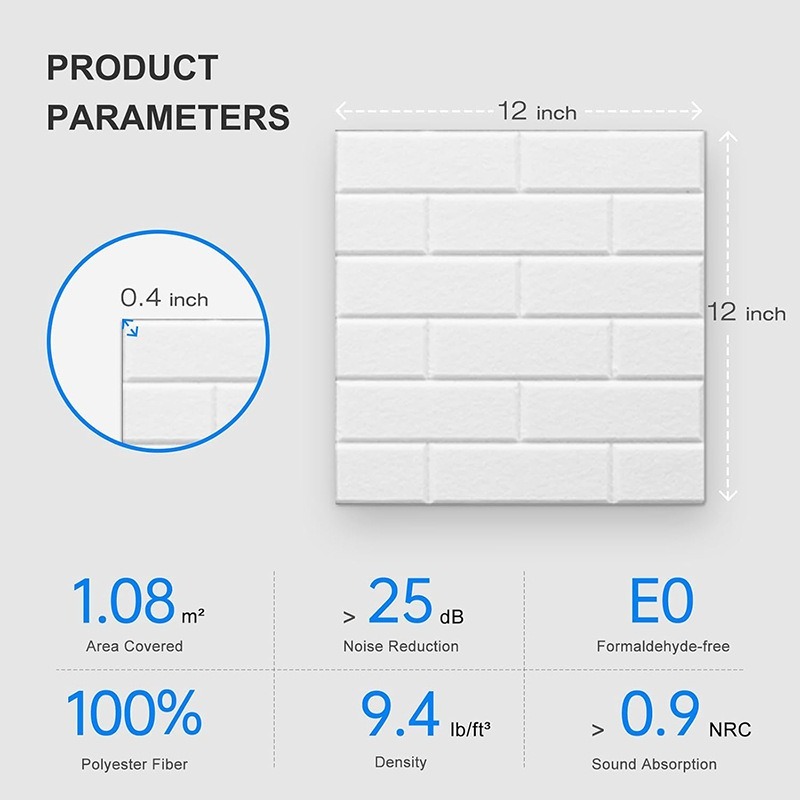 Płyty akustyczne o wysokiej gę – Wall Panel 3D Texture recenzja i cena