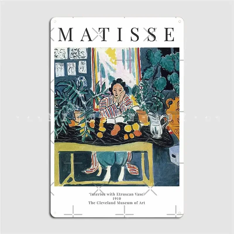 Henri Matisse Wnętrze z Etrusk – Interior Design Exhibition recenzja i cena