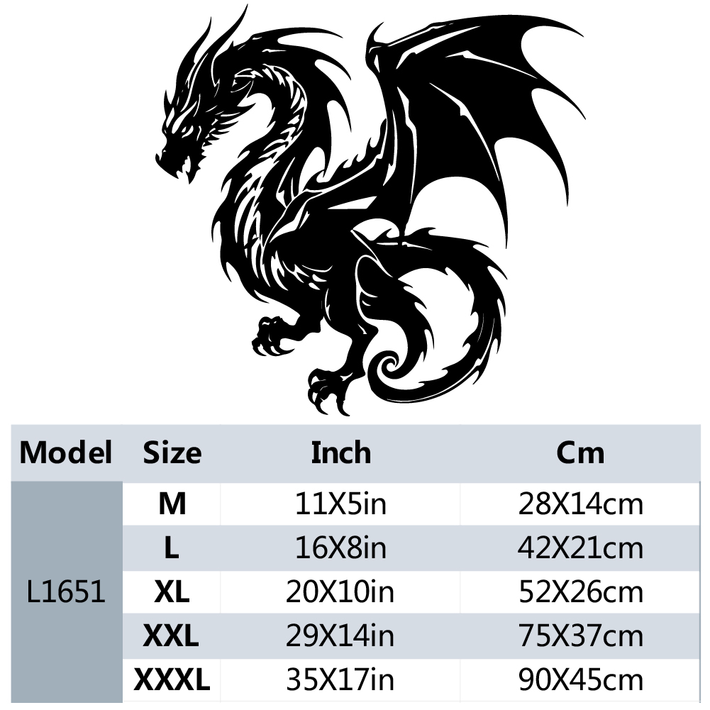 Dragon Wall Decor Wild Dragon  – Interior Design Studio recenzja i cena