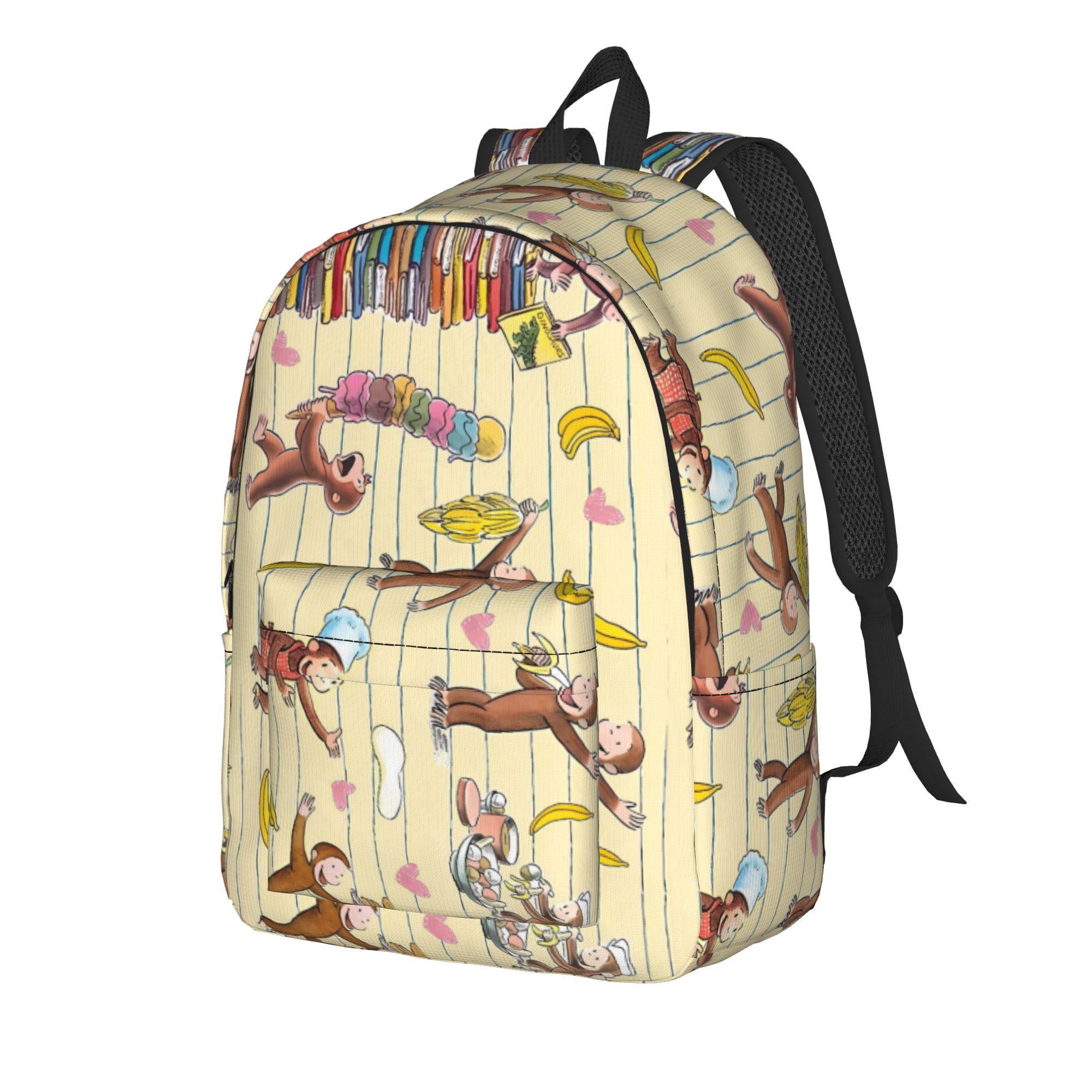 Plecak C-Curious George dla na – Interior Design University In China recenzja i cena