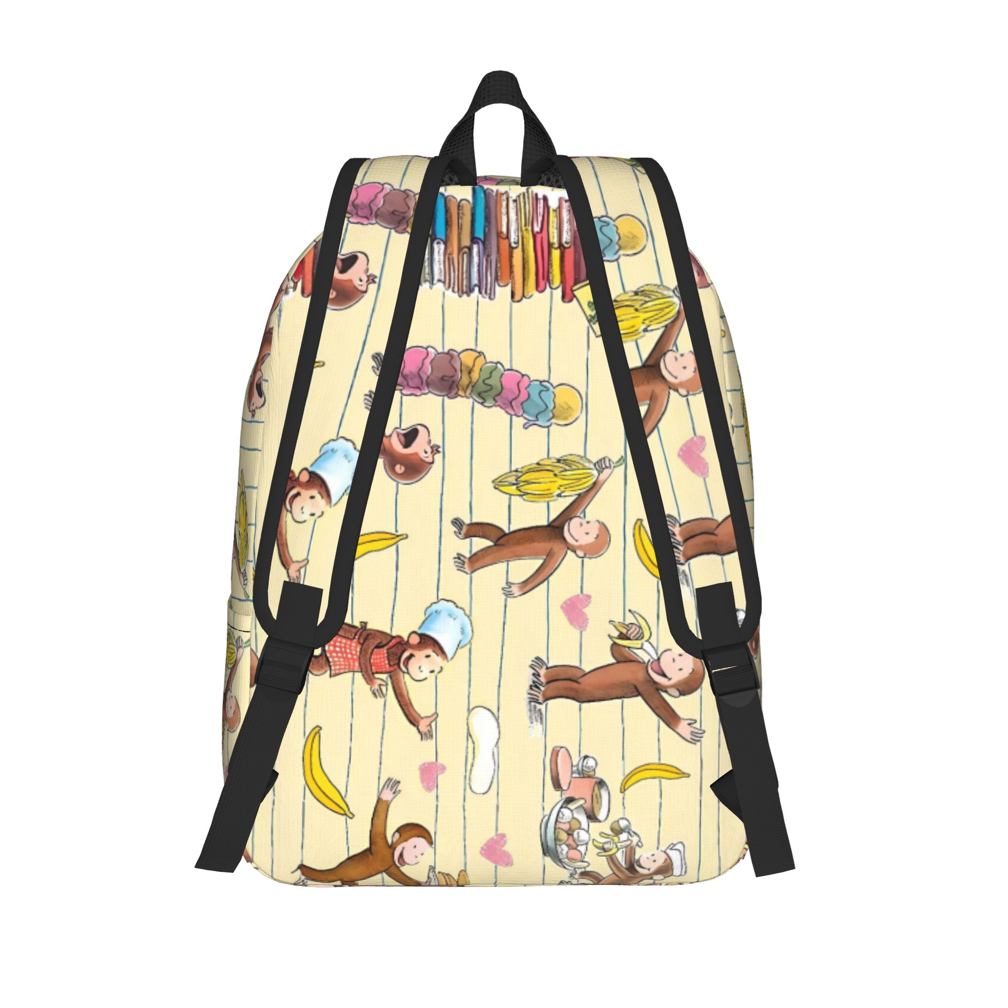 Plecak C-Curious George dla na – Interior Design University In China recenzja i cena
