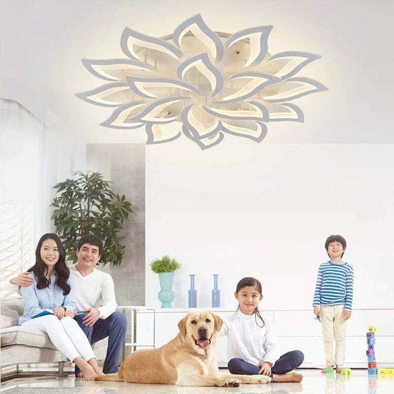 Designerski żyrandol LED z pła – Interior Design Years recenzja i cena