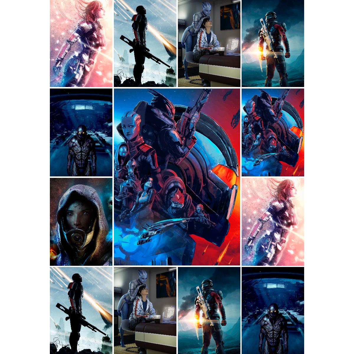 Mass Effect Gaming Poster Prin – Interior Design Studio recenzja i cena