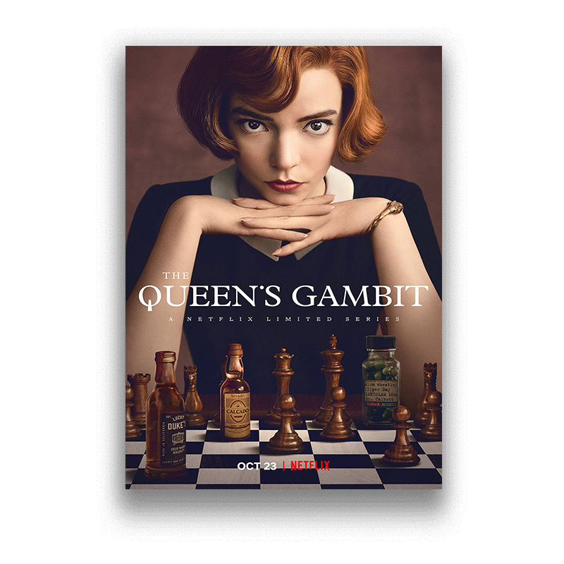 Queen's Gambit Biały papier po – Interior Design With Wallpaper recenzja i cena