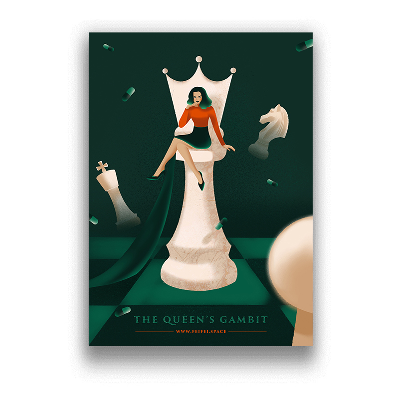Queen's Gambit Biały papier po – Interior Design With Wallpaper recenzja i cena