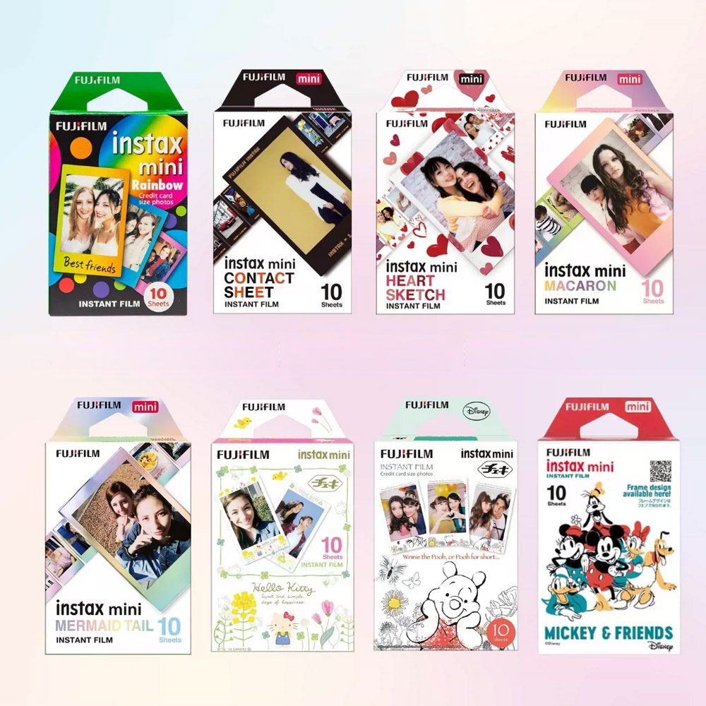 Film kolorowy Fujifilm Instax  – Interior Design Pinterest recenzja i cena