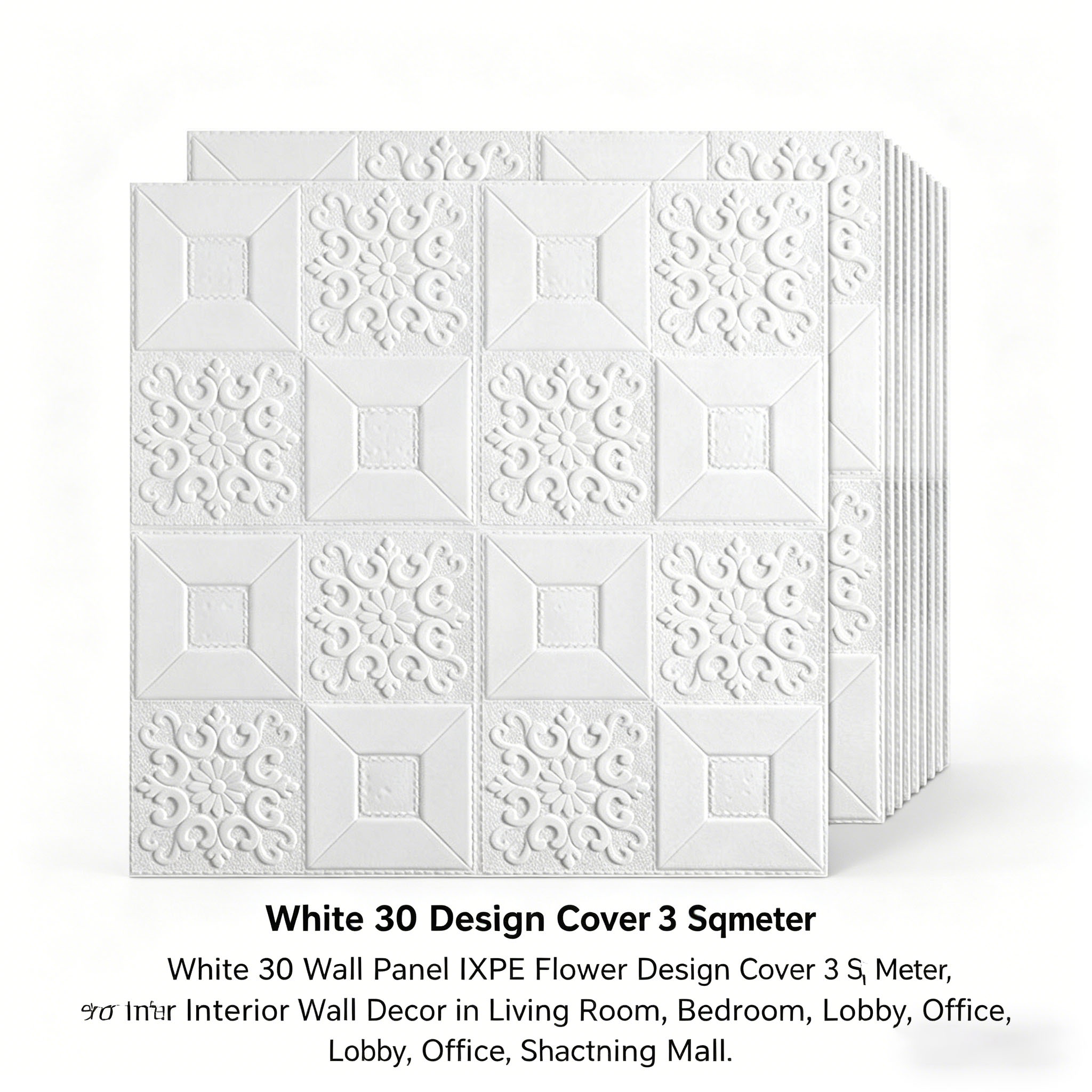 1-10 Zestawów Paneli Ściennych – Wall Panel 3D Texture recenzja i cena