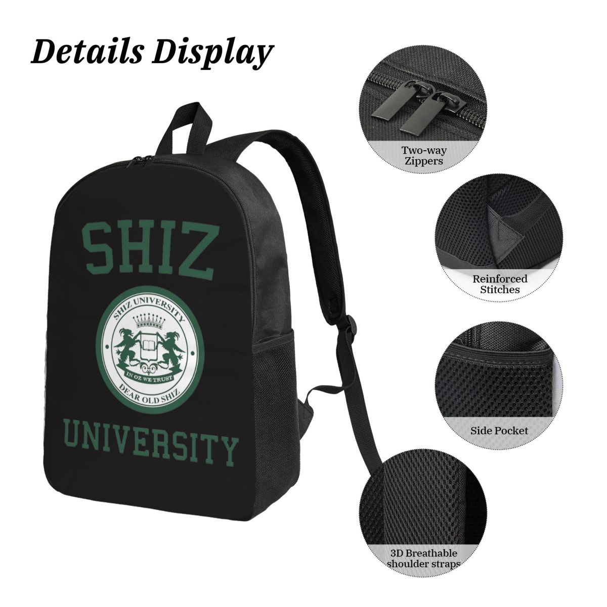 Plecak Szkolny Shiz University – Interior Design University In China recenzja i cena