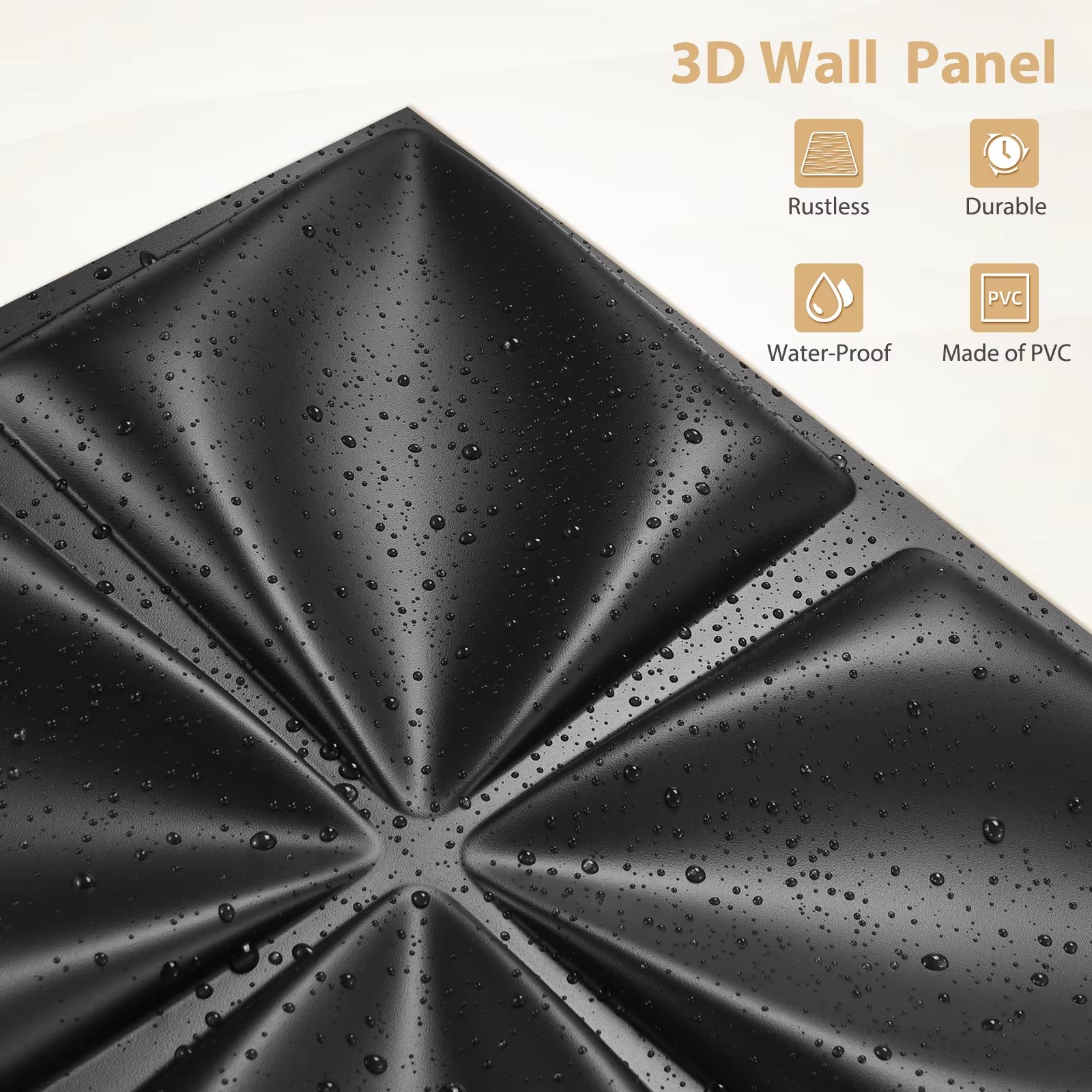 Panel ścienny 3D z PVC z motyw – Interior Design With Wallpaper recenzja i cena