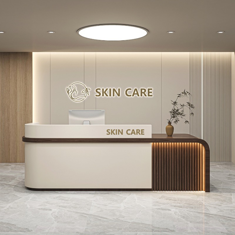 Duże biurka recepcyjne do wnęt – Interior Design Office Space recenzja i cena