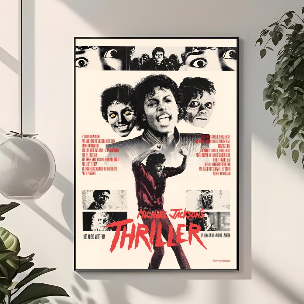 Plakat z popowym tancerzem M-M – Interior Design With Wallpaper recenzja i cena