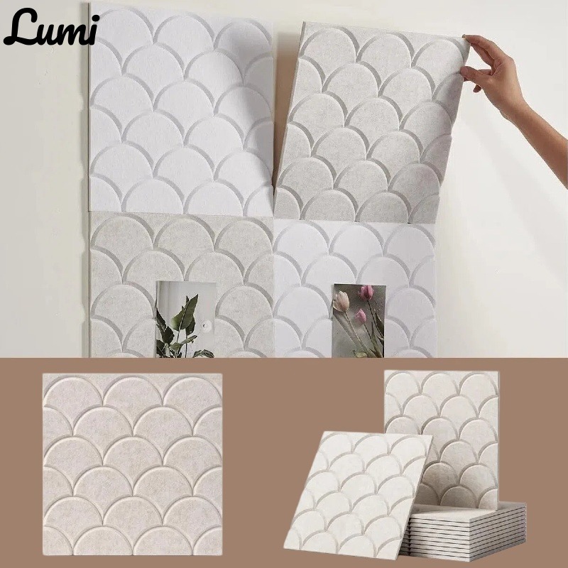Kwadratowe dźwiękochłonne pane – Wall Panel 3D Texture recenzja i cena