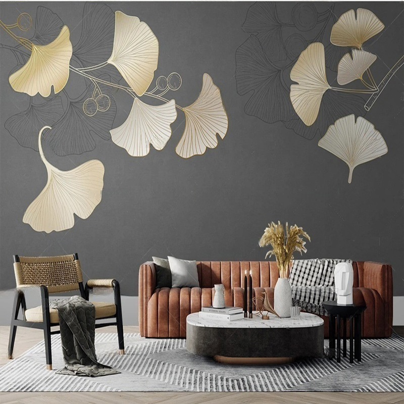 Duża fototapeta w stylu nordyc – Interior Design With Wallpaper recenzja i cena