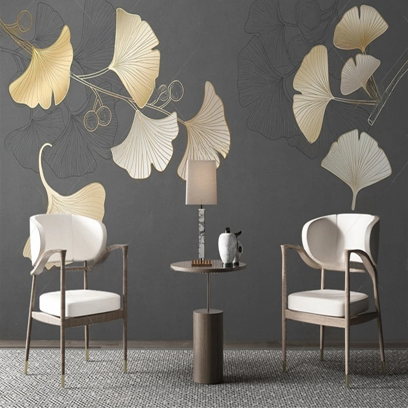 Duża fototapeta w stylu nordyc – Interior Design With Wallpaper recenzja i cena