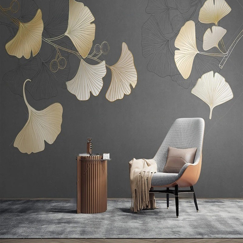 Duża fototapeta w stylu nordyc – Interior Design With Wallpaper recenzja i cena