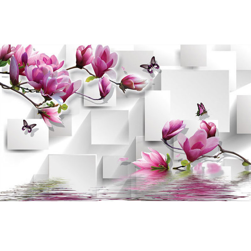 Modny wystrój wnętrz fototapet – Interior Design With Wallpaper recenzja i cena